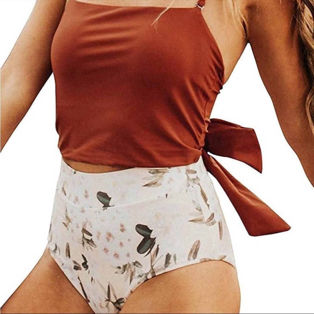 Women’s XXL Halter Swim Set